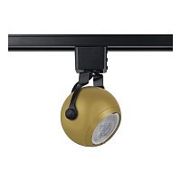 Светильник трековый Эра TR35-GU10 под лампу GU10 Матовано золото картинка 